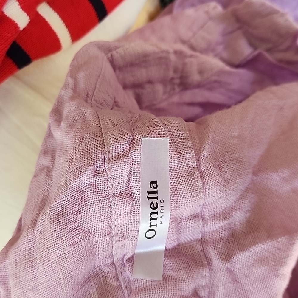 Ella Lavender Button-Up Jacket - image 5